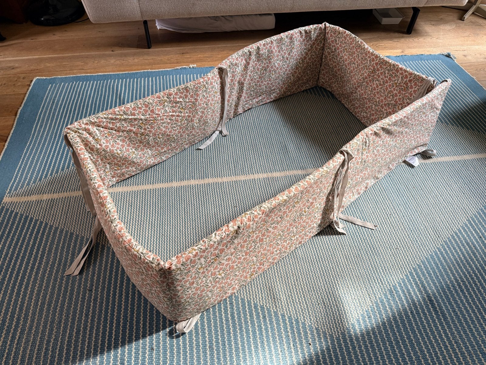 bedomrander / bedbumper, Ophalen, Wit, Jongetje of Meisje
