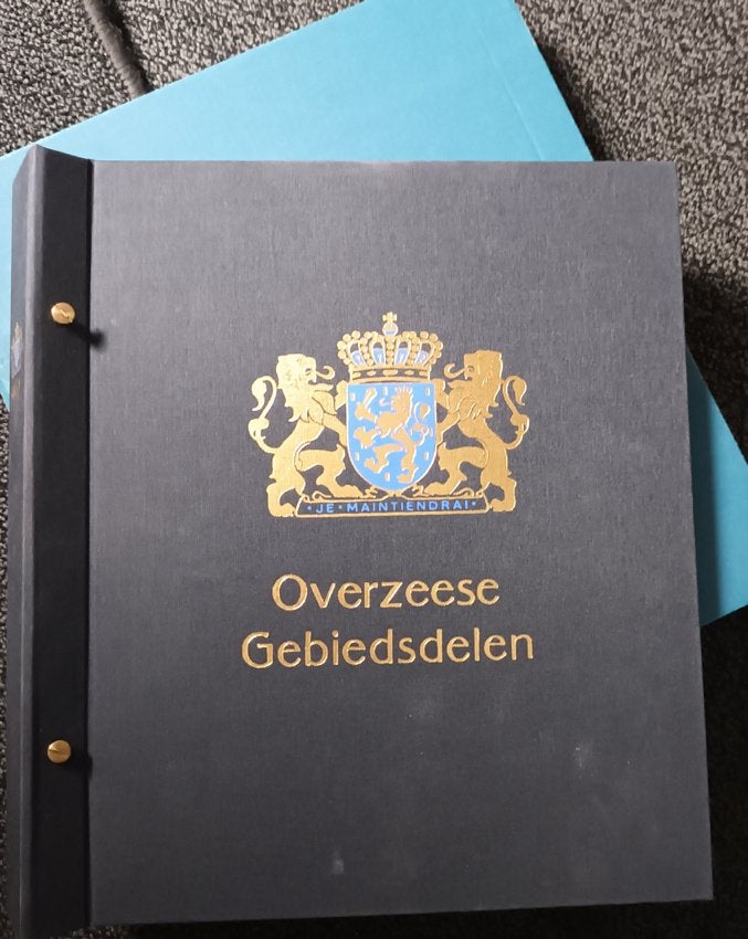 DAVO standaard album Overzeese Gebiedsdelen II, Ophalen of Verzenden, Verzamelalbum