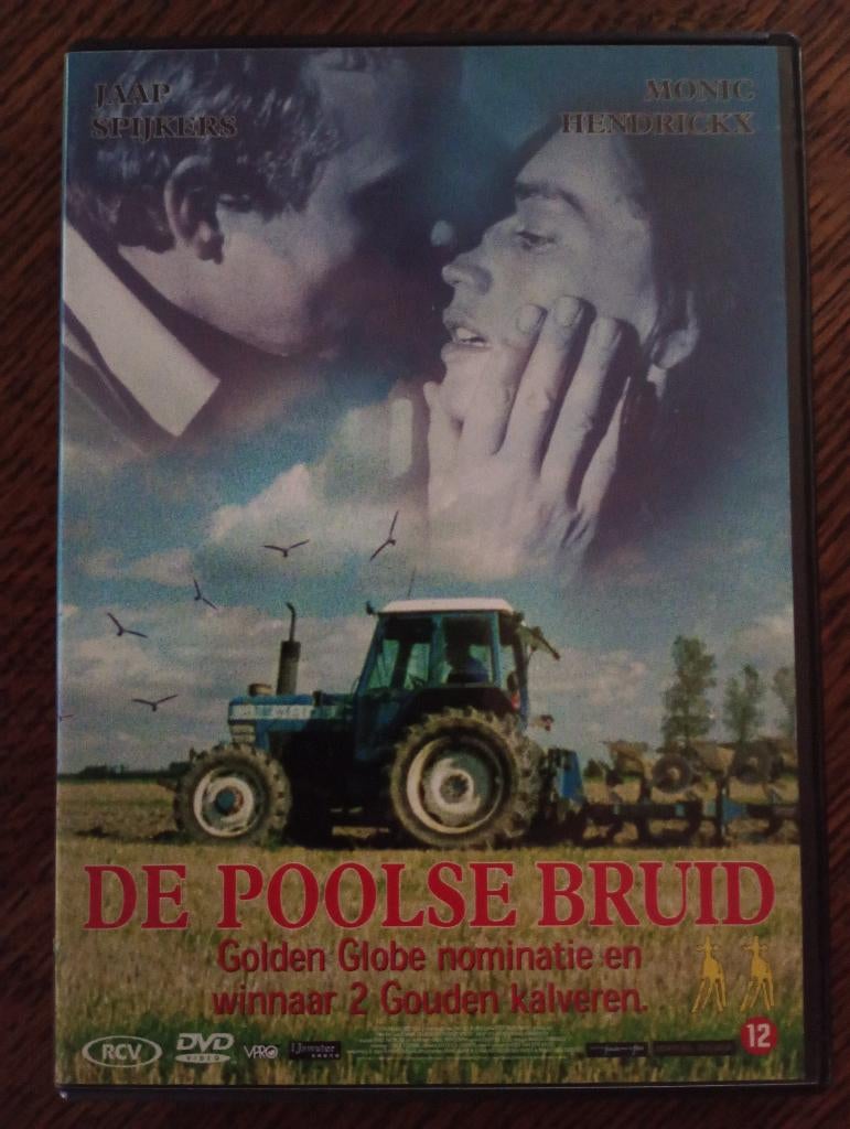 *** De Poolse Bruid *** dvd, Vanaf 12 jaar, Ophalen of Verzenden, Zo goed als nieuw, Drama