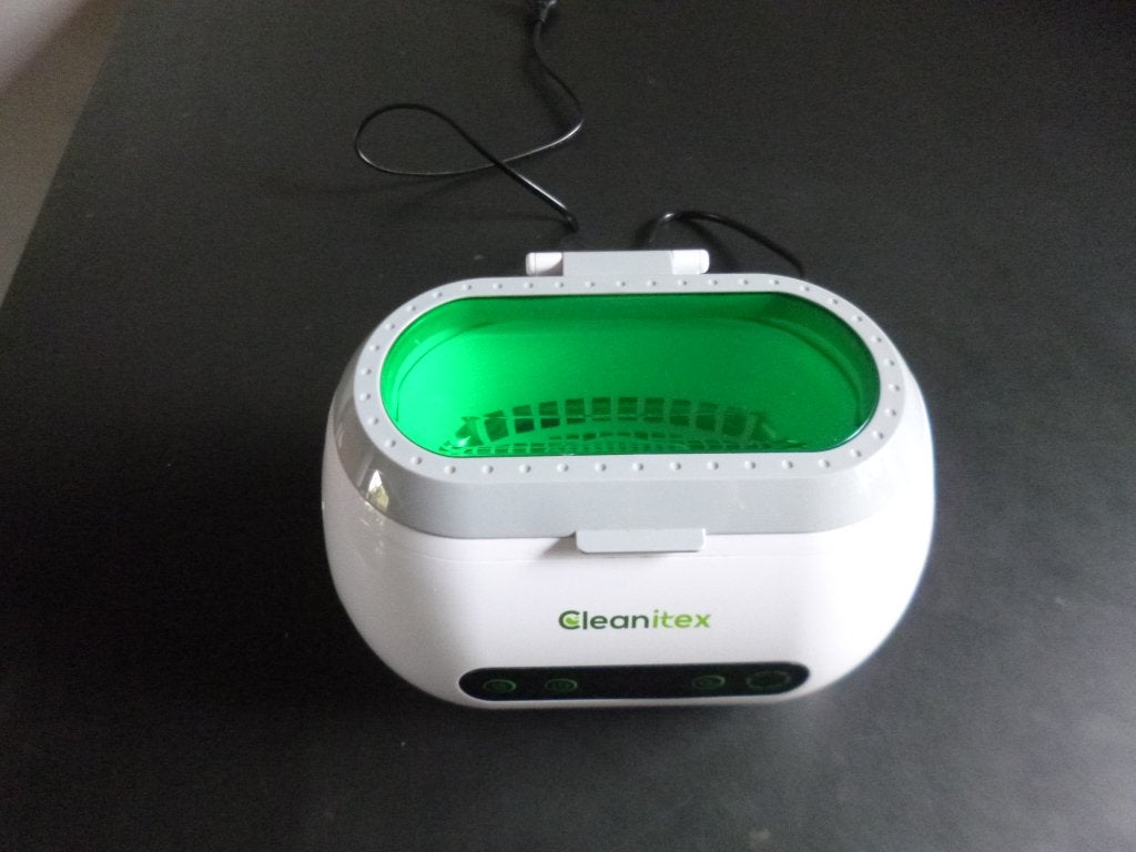 Cleanitex Ultrasone Reiniger voor Sieraden en Brillen, Ophalen of Verzenden, Zo goed als nieuw, Overige typen