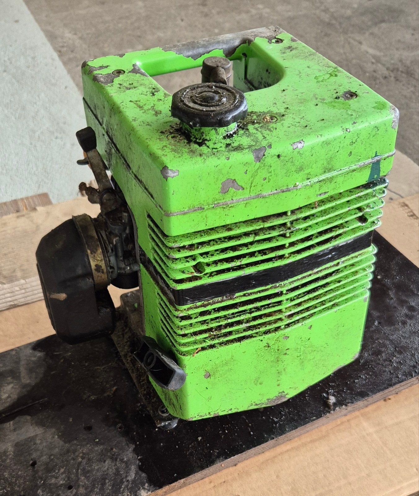 Motor de regar Minarelli I-51, Doe-het-zelf en Verbouw, Motoren, Ophalen, Gebruikt, Benzinemotor