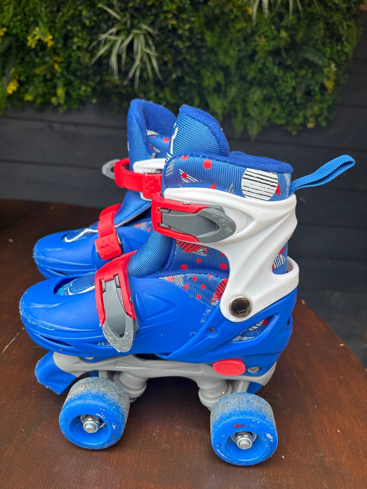 Verstelbare rolschaatsen - maat 31-34 - Street Rider, Kinderen en Baby's, Speelgoed | Buiten | Rolschaatsen, Ophalen, Verstelbaar