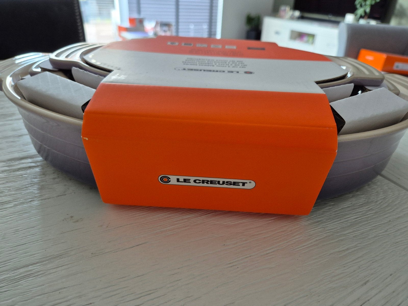 Le Creuset Ovenschalen Set - 3 Ovale Schalen - Nieuw, Le Creuset, Overige typen, Paars, Nieuw