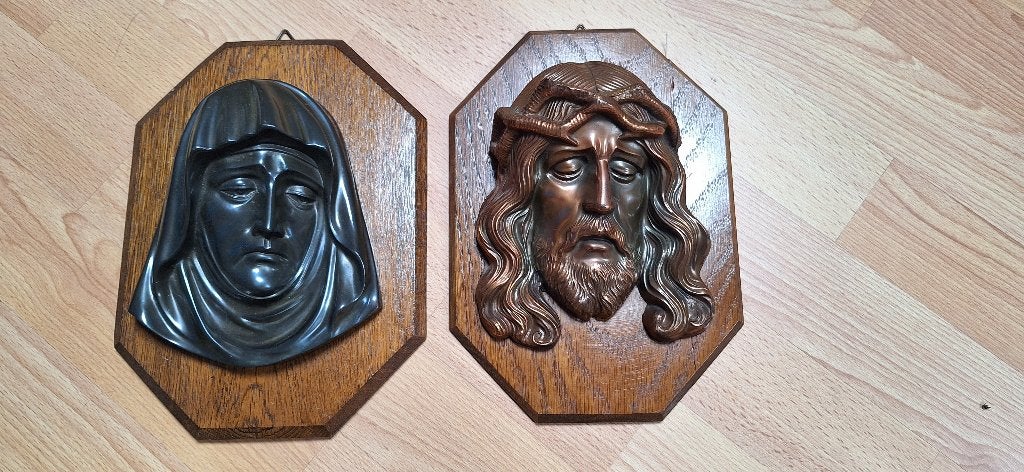 wandplaquettes, Ophalen