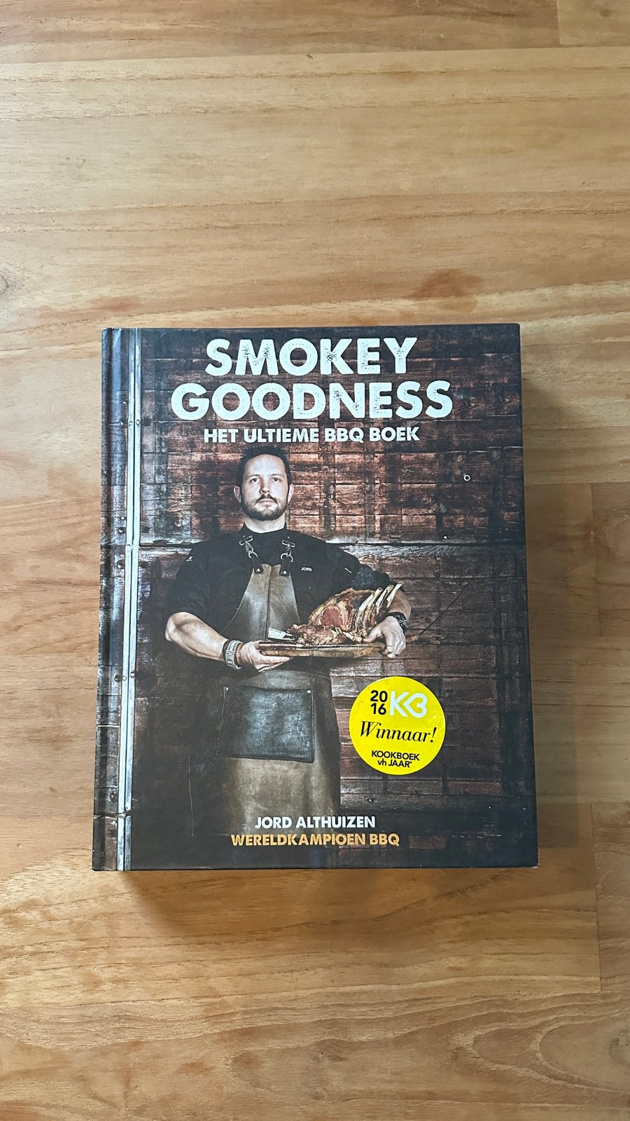 Smokey Goodness: Het Ultieme BBQ Boek - Wereldkampioen BBQ, Verzenden, Zo goed als nieuw, Overige gebieden, Hoofdgerechten