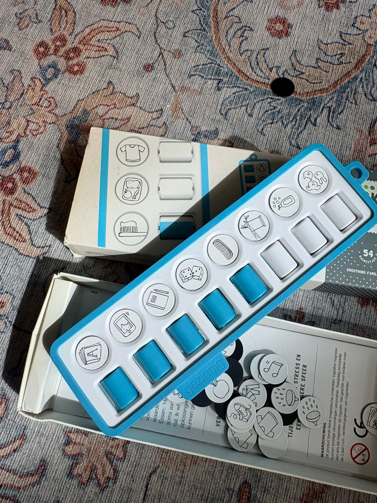 Gezinnig checkpad dagplanner, Ophalen of Verzenden, Zo goed als nieuw