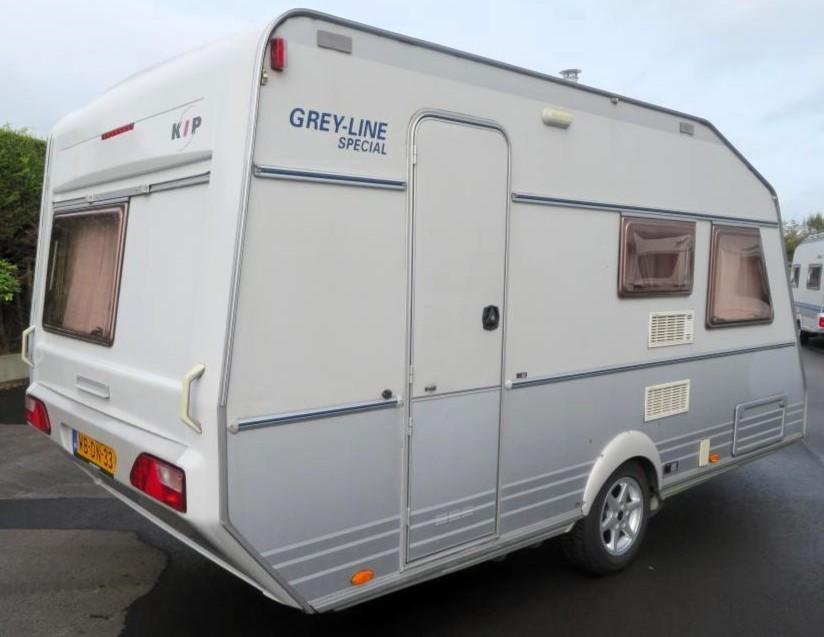 Kip Grey-Line Special 44 TTR 2001 BOVAG’23 MOVER, Vast bed, Kip, Treinzit, Particulier