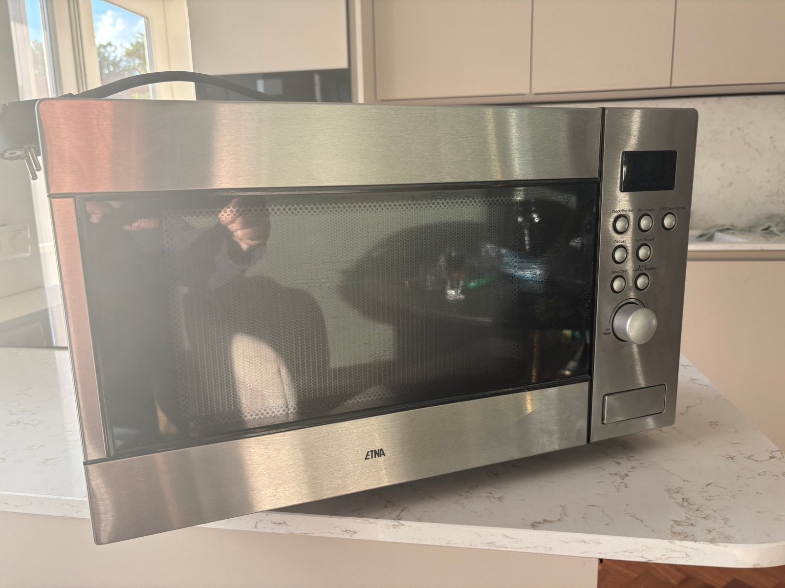 Combi oven magnetron, Witgoed en Apparatuur, Magnetrons, Ophalen, Combimagnetron, Gebruikt, Draaiplateau