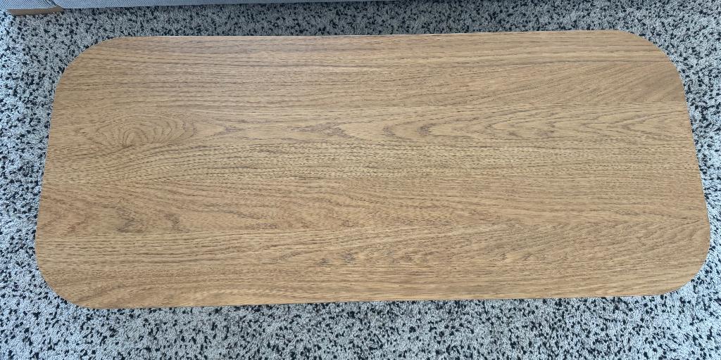 Ikea Coffe Table, Ophalen, 100 tot 150 cm, Eikenhout, 50 tot 100 cm