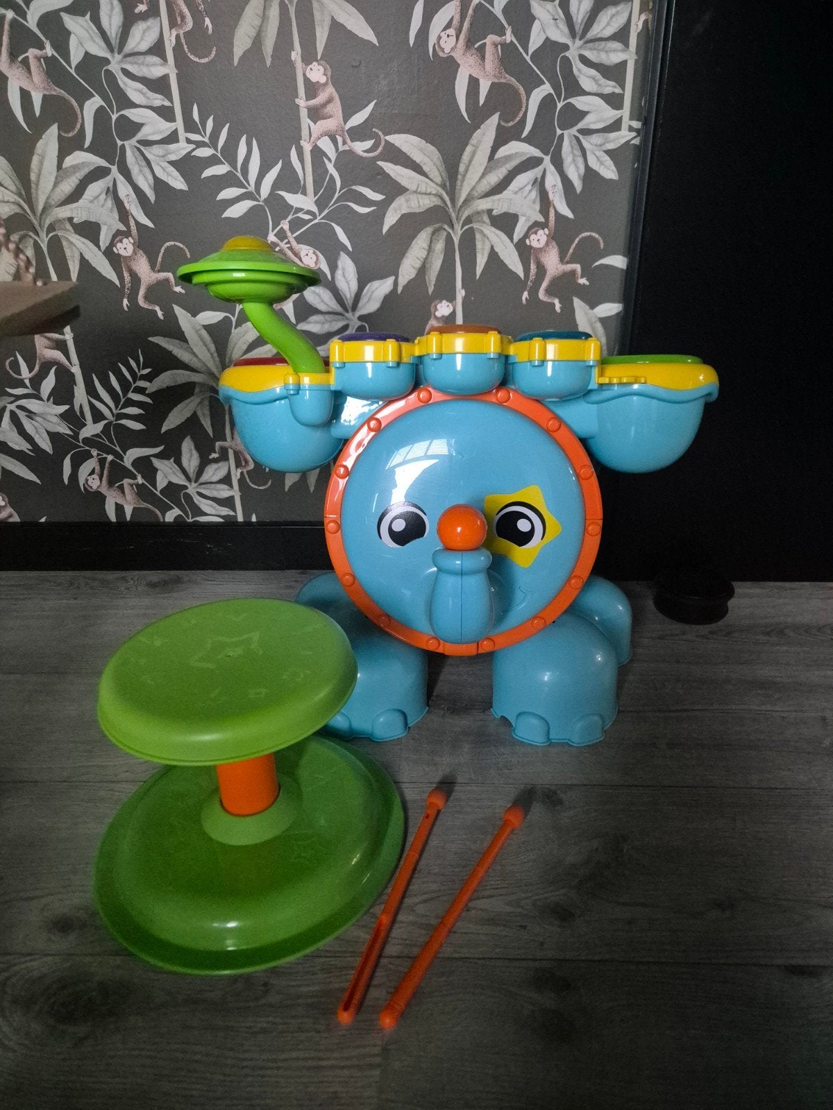 vtech speel en leer drumstel, Ophalen, Zo goed als nieuw