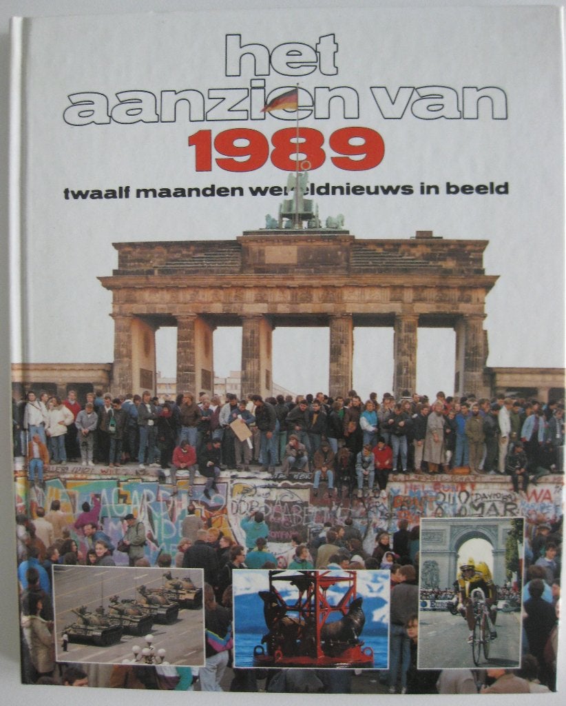 Boek: Het Aanzien van 1989 - Twaalf maanden Wereldnieuws, Ophalen of Verzenden, Gelezen, Overige gebieden