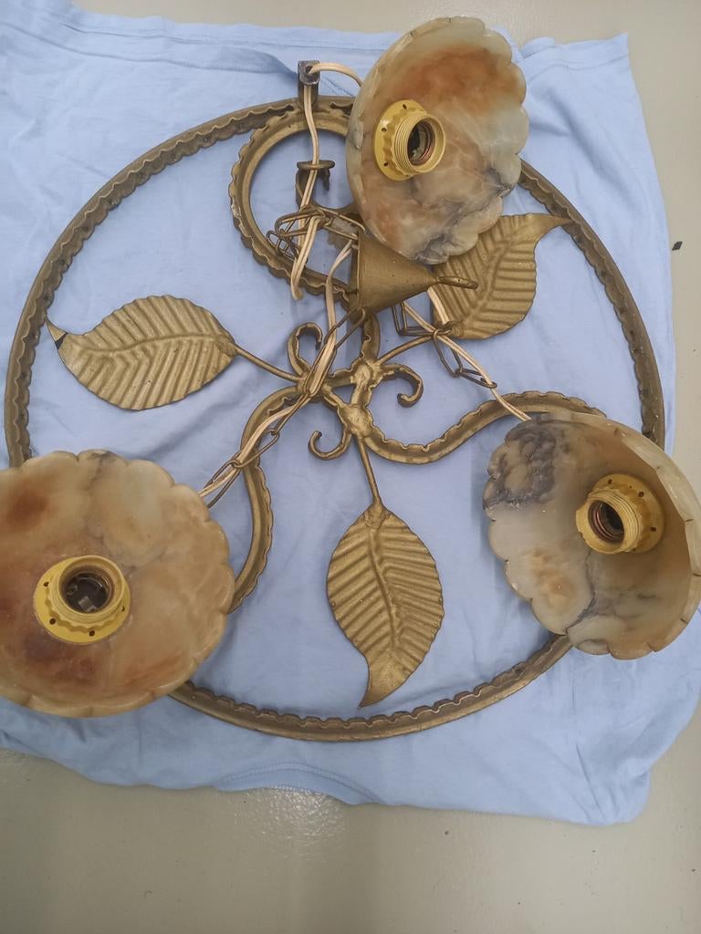 Antieke lamp 1920- 1940, Ophalen