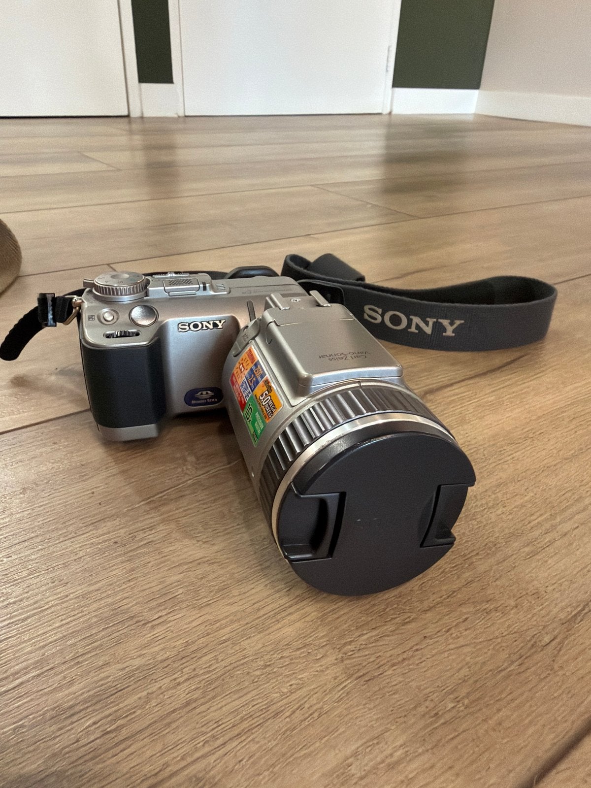 Sony MPEG Movie EX Digitale Camera - Gebruikt, Gebruikt, Ophalen of Verzenden, Compactcamera, Sony