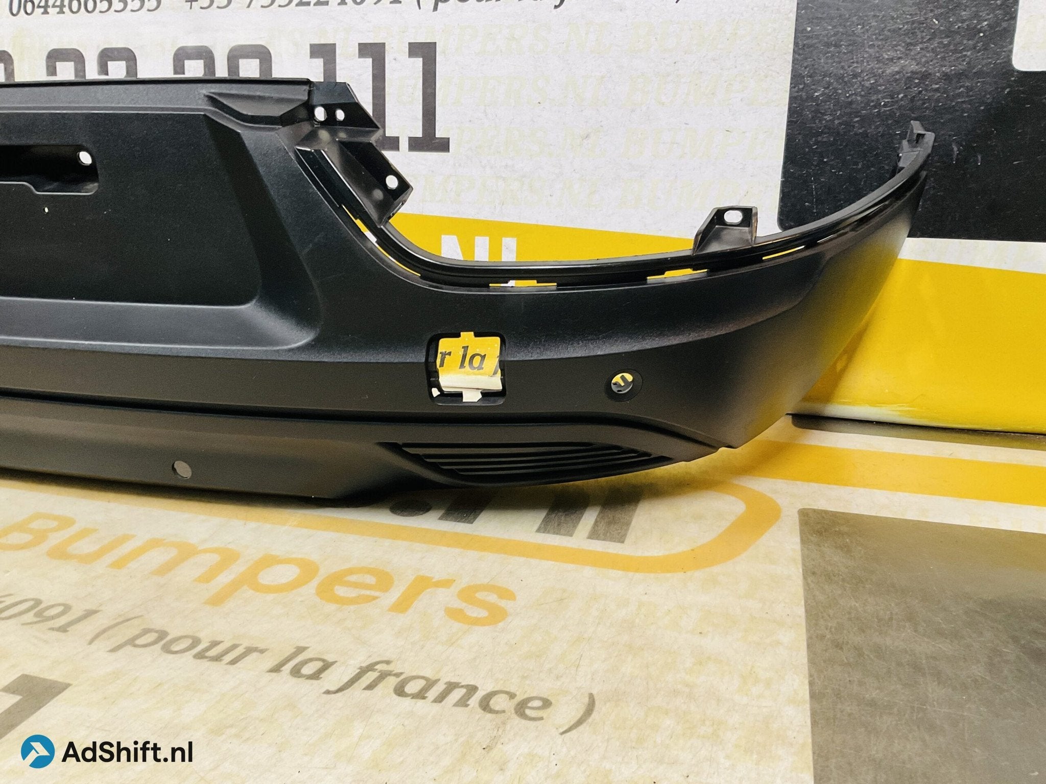 Bumper Renault Kadjar Facelift 2018-2022 Achterbumper 2-H1-1, Bumper