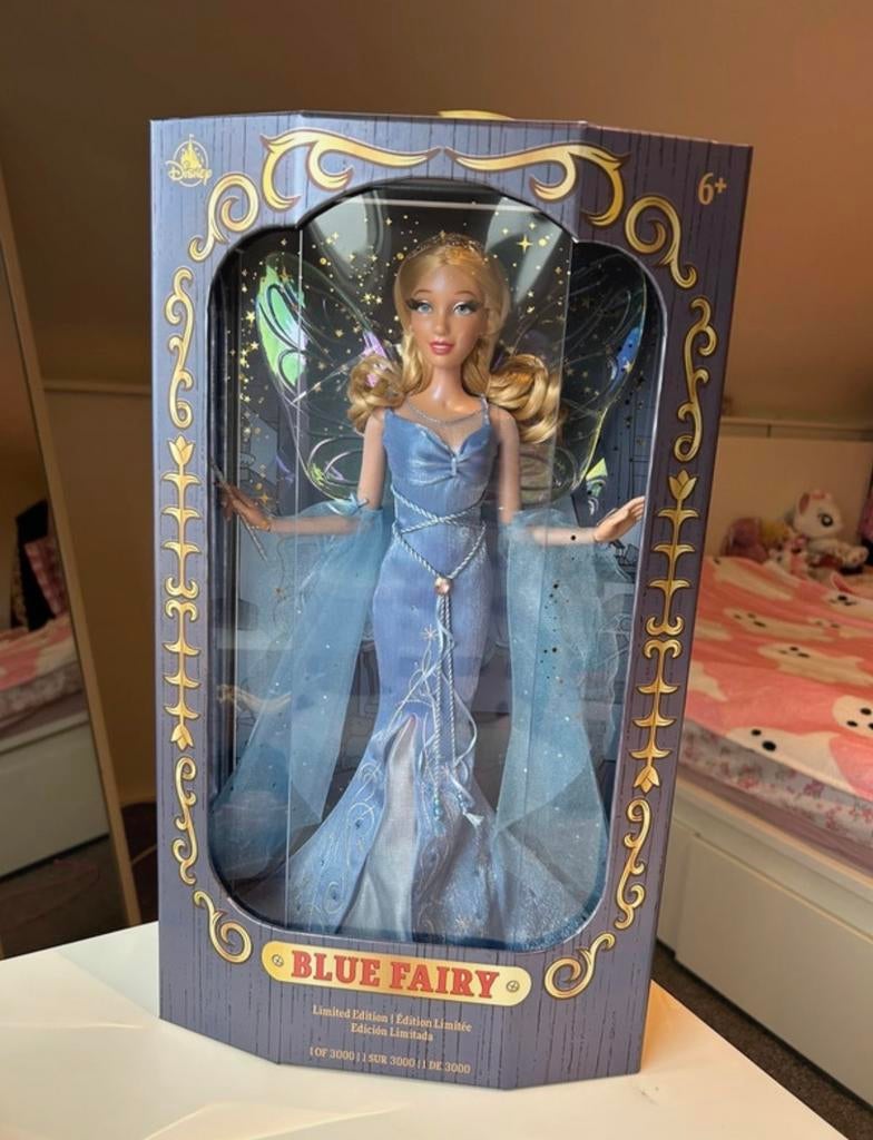 Disney Blue Fairy Limited Edition Doll, Ophalen of Verzenden, Nieuw, Overige typen