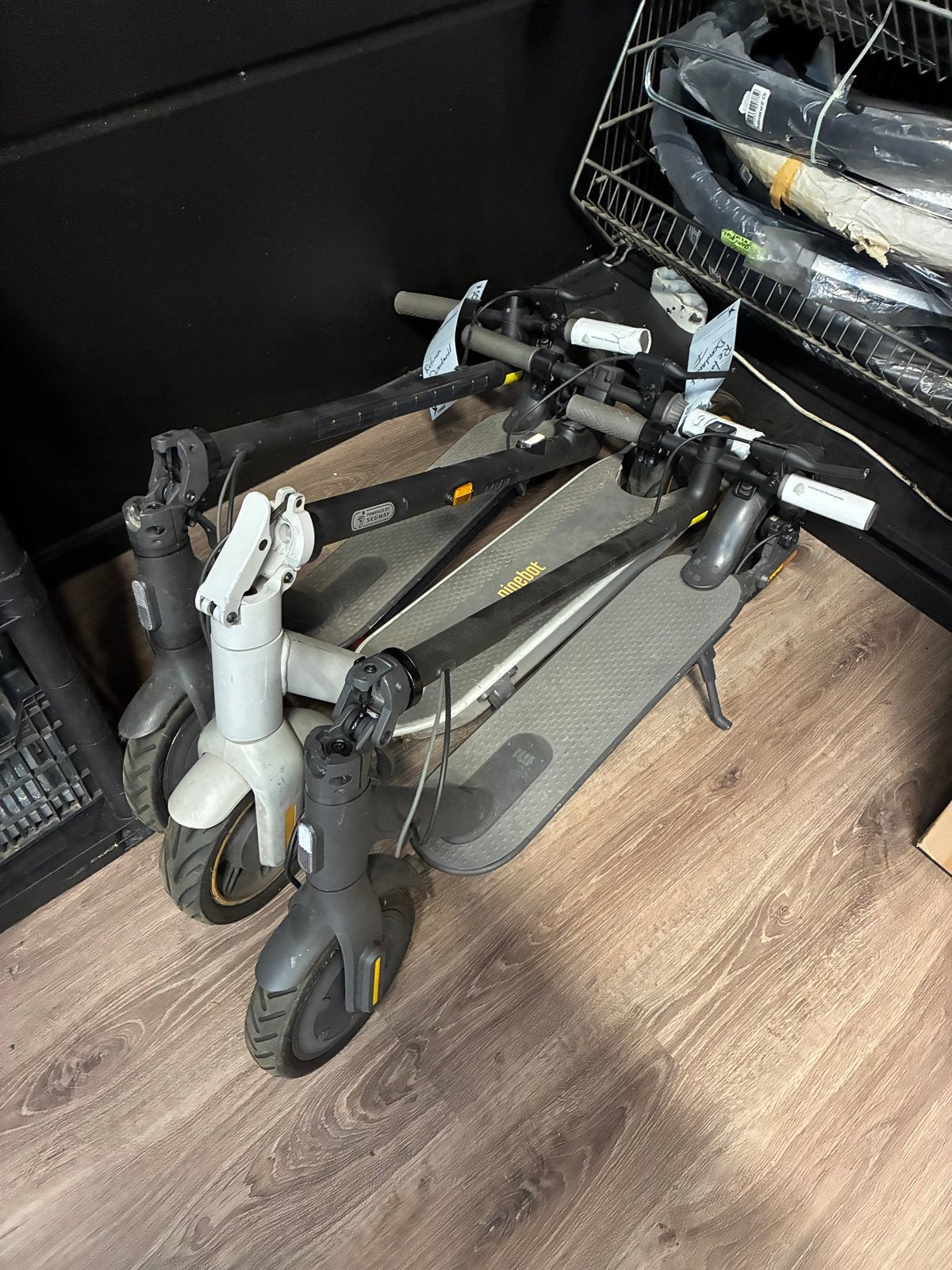Ninebot elektrische steps - Gebruikt, Ophalen of Verzenden, Gebruikt, Elektrische step (E-scooter)