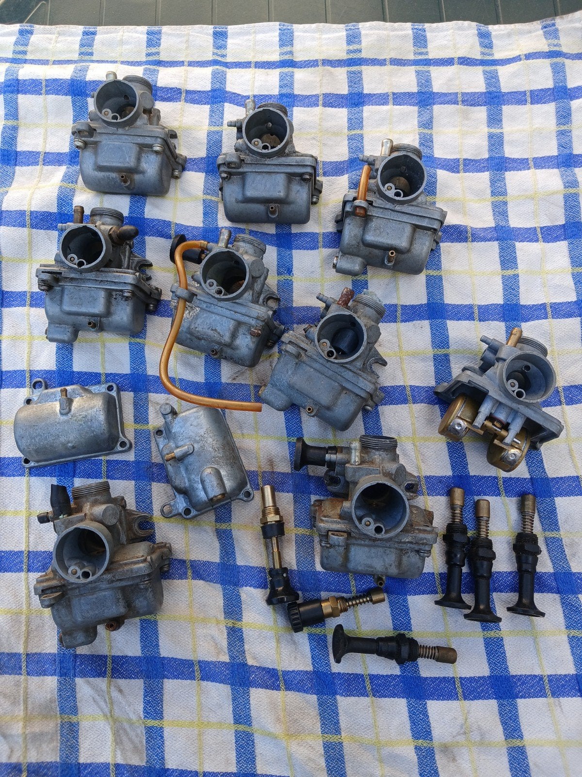 Honda Carburateurs en Onderdelen - Diverse Modellen, Fietsen en Brommers, Ophalen of Verzenden, ., ., .