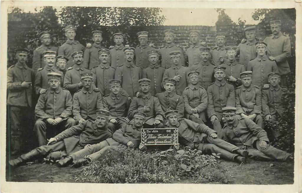 381-290-043 Soldaten, Verzenden, Voor 1920, Frankrijk