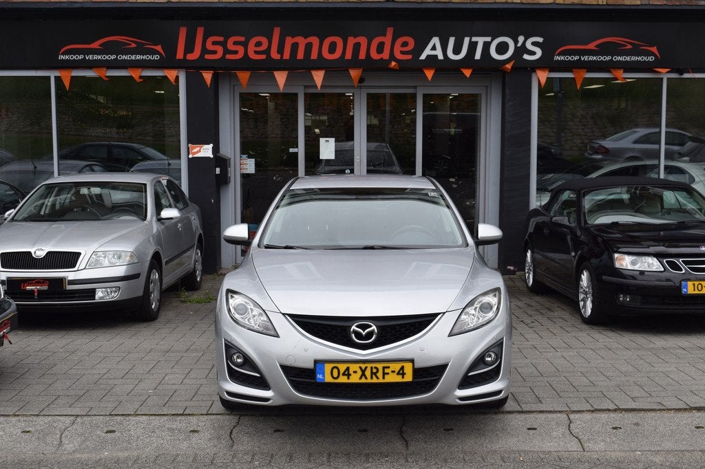 Mazda 6 2.0 TS NL Auto NAP Climate Cruise (bj 2012), Auto's, Mazda, Voorwielaandrijving, Euro 5, Stof, Gebruikt