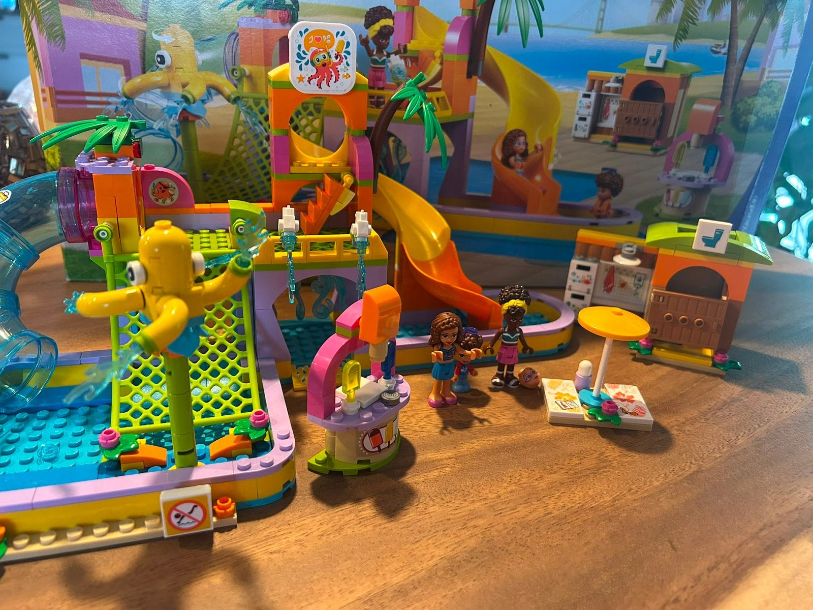 LEGO Friends 41720 Waterpark, Ophalen of Verzenden, Zo goed als nieuw