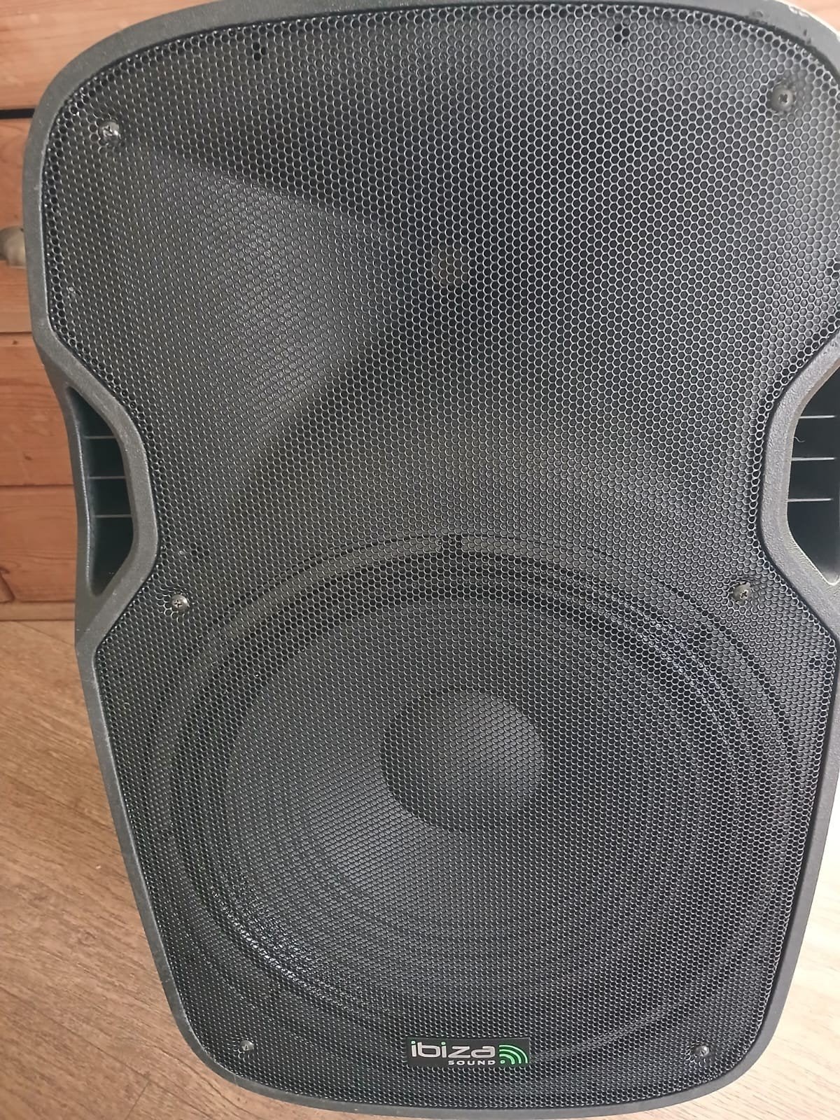 Te koop: Ibiza Sound XTK15A actieve PA speaker, Ophalen, Zo goed als nieuw, 1000 watt of meer, Monitor(versterker)