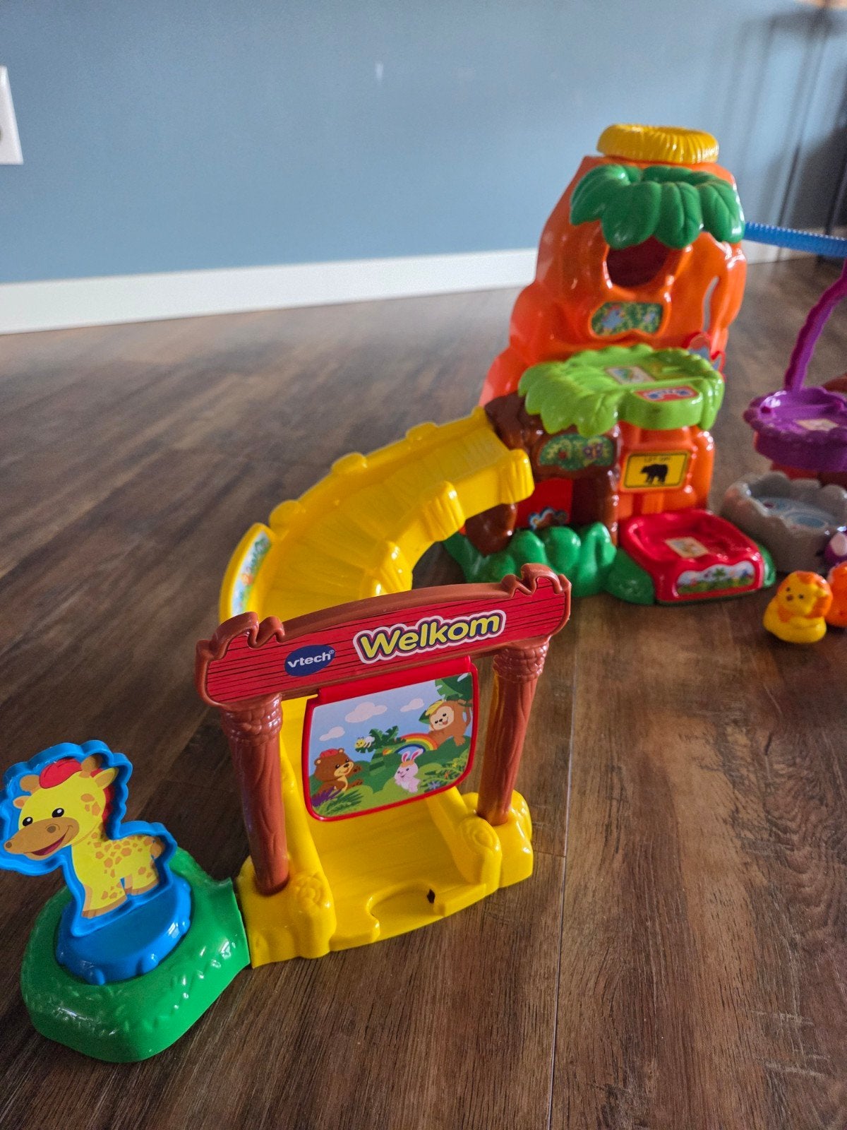 VTech Zoef Zoef Dieren Avonturenjungle, Ophalen, Gebruikt, Jongen of Meisje