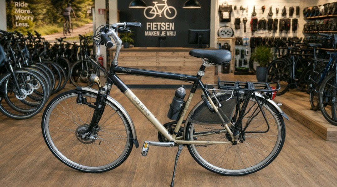 Nette HANDMADE RIH Z-900 stadsfiets met versnellingen, Fietsen en Brommers, Fietsen | Heren | Herenfietsen, Gebruikt, Versnellingen