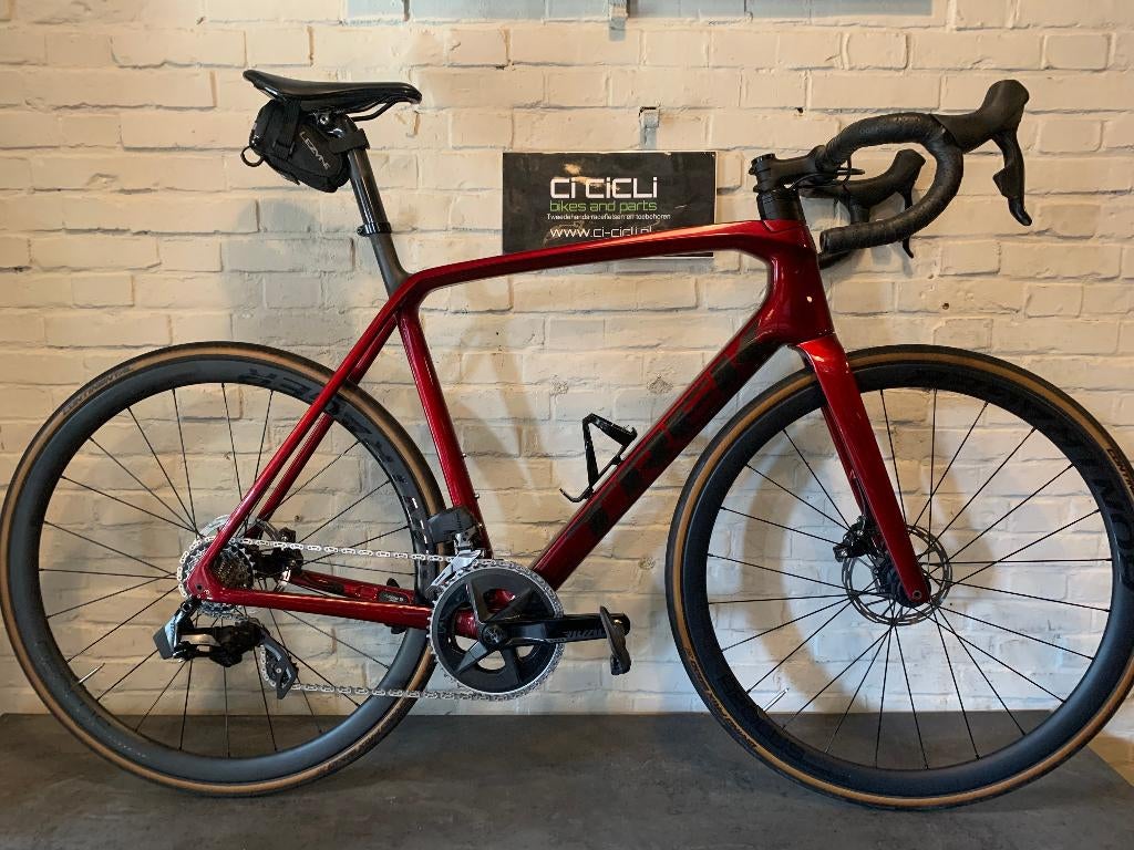 Trek Emonda SL6 SRAM Rival Etap AXS 12 speed 2023 58cm. Top, Overige merken, 28 inch, Carbon, Ophalen of Verzenden