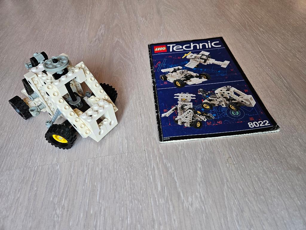 Lego Technic 8022 Technic Starter Set, Kinderen en Baby's, Speelgoed | Duplo en Lego, Gebruikt, Lego, Complete set, Technic, Ophalen of Verzenden