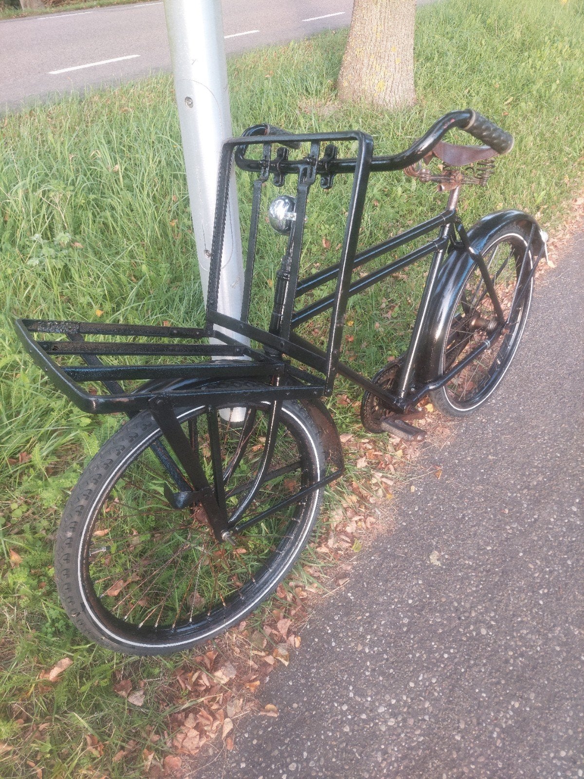 Oldtimer transportfiets 26 inch, Ophalen, Terugtraprem, Onbekend, Minder dan 47 cm