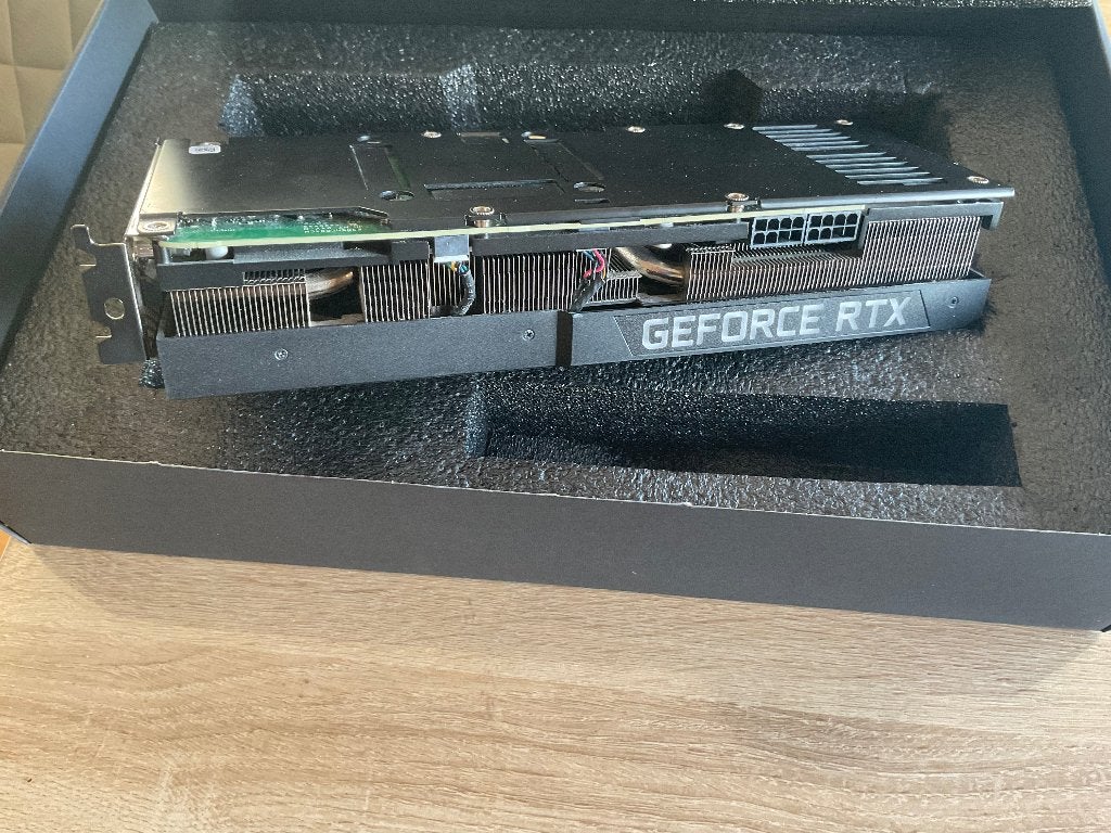 NVIDIA GeForce RTX 3080 10gb, Gebruikt, Overige soorten, Ophalen of Verzenden, HDMI