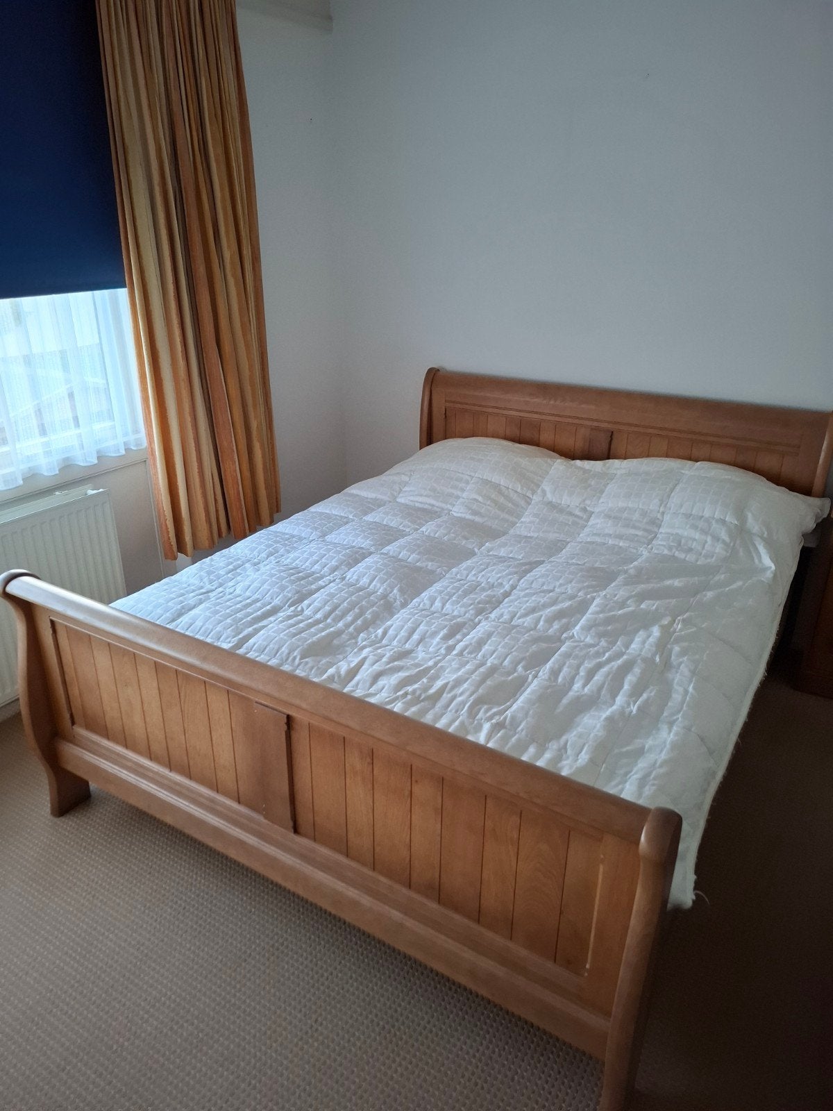 Bed 160 x 200, Huis en Inrichting, Ophalen, Tweepersoons