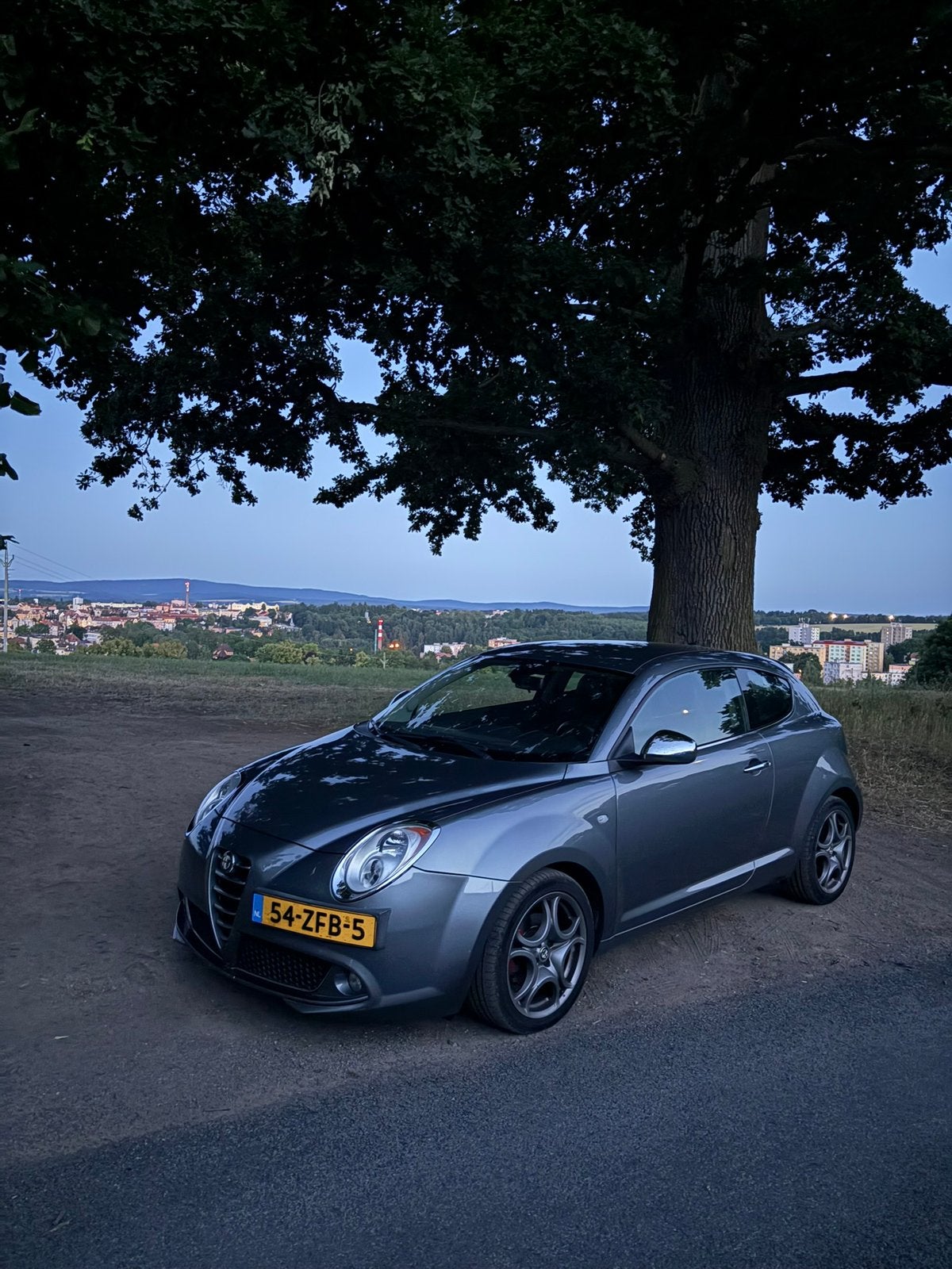 Alfa Romeo MiTo 1.3 D 62KW 2012 Grijs, Ophalen, Nieuw, Alfa Romeo