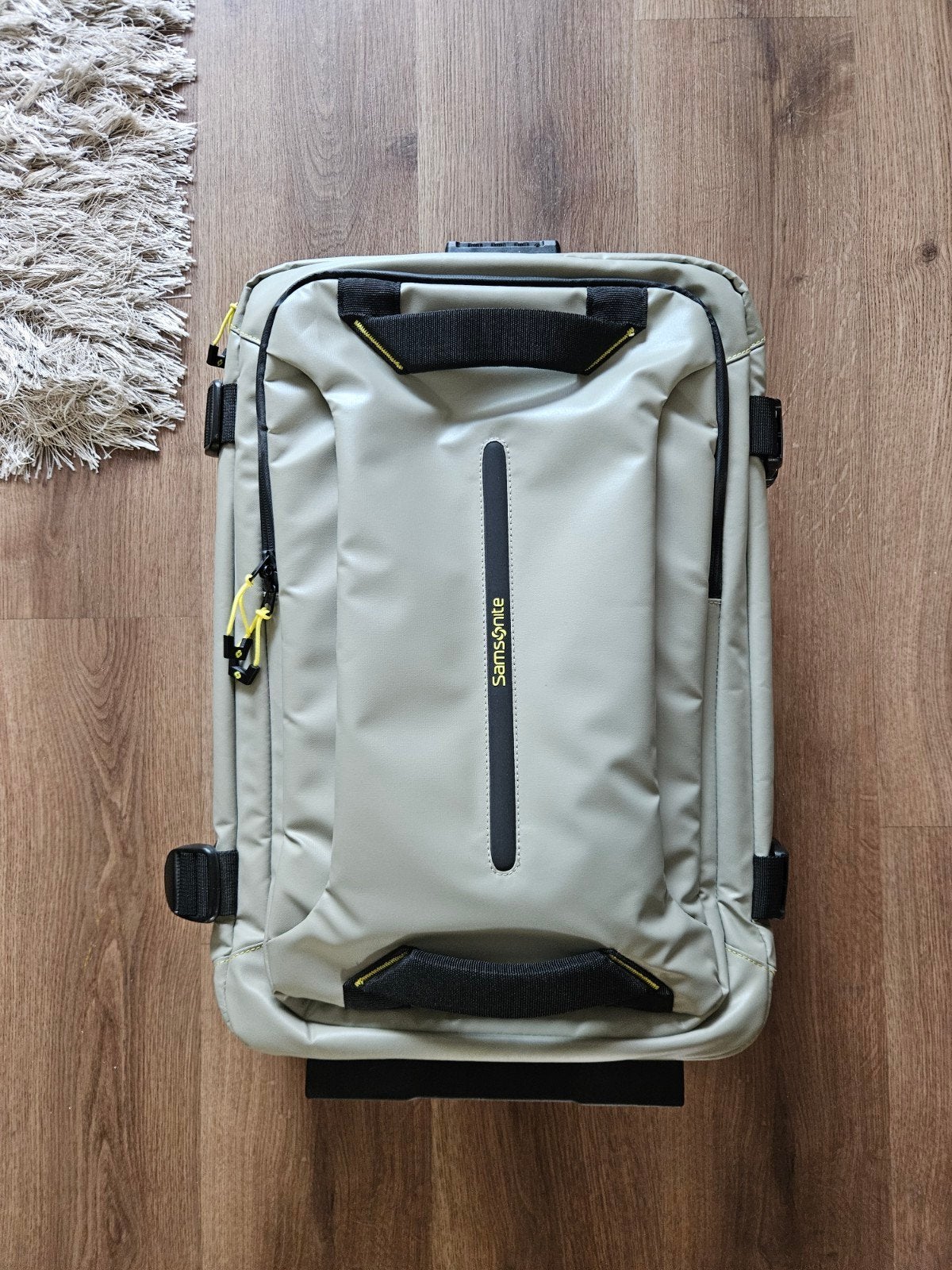 Samsonite Ecodiver Reistas met wielen, 55 cm – Nieuw, Wieltjes, 50 tot 60 cm, Hard kunststof, Nieuw
