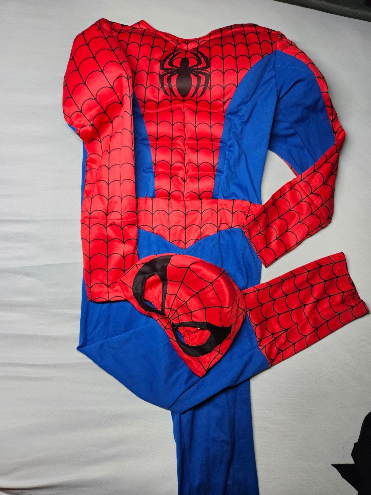 Spiderman kostuum voor kinderen, Kinderen en Baby's, Ophalen of Verzenden, Gebruikt, 122 t/m 128, Jongen of Meisje