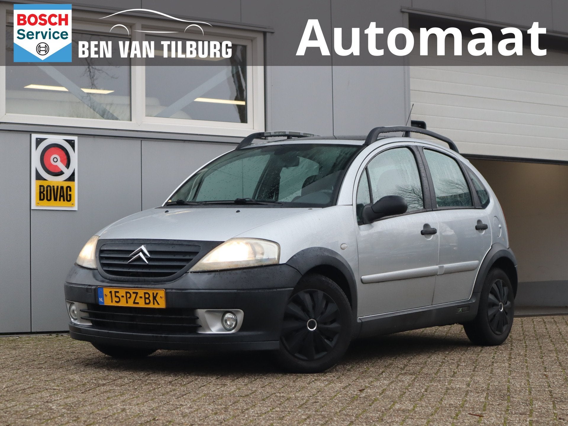 Citroën C3 1.6i-16V X-TR / Pano / trekhaak / Cruise / APK 2, Auto's, Stof, 4 cilinders, 49 €/maand, Origineel Nederlands