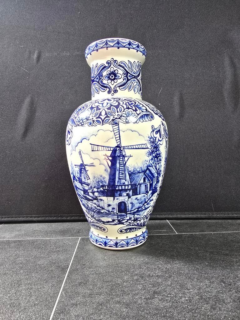 Delfts Blauw set, Ophalen