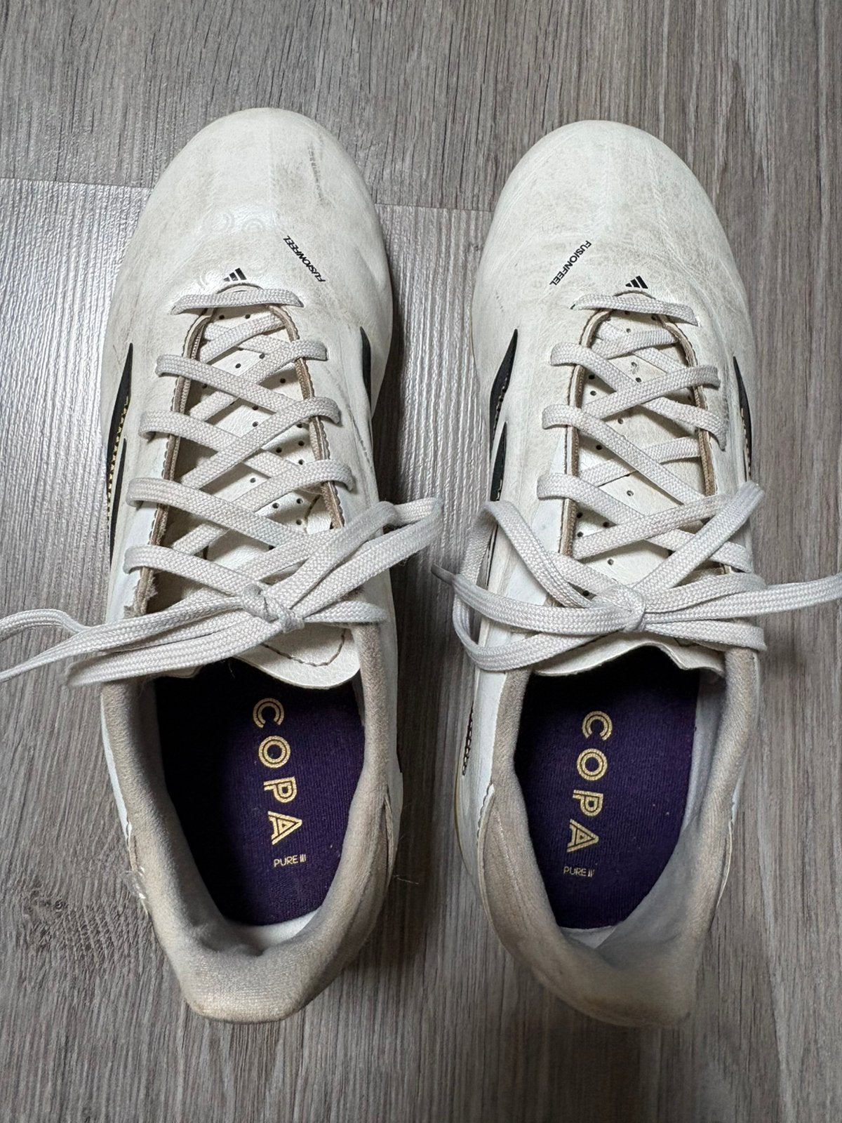 Adidas Copa Firm Ground voetbalschoenen - maat 36, Ophalen, Gebruikt, Schoenen