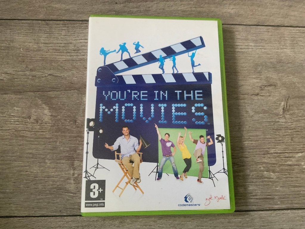 You're in the Movies voor de Xbox360 - Xbox 360, Puzzel en Educatief, Ophalen of Verzenden, Zo goed als nieuw, 3 spelers of meer