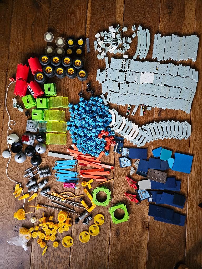 Vintage Fisher Price Construx mix van meerdere sets, Ophalen, Gebruikt, Speelset