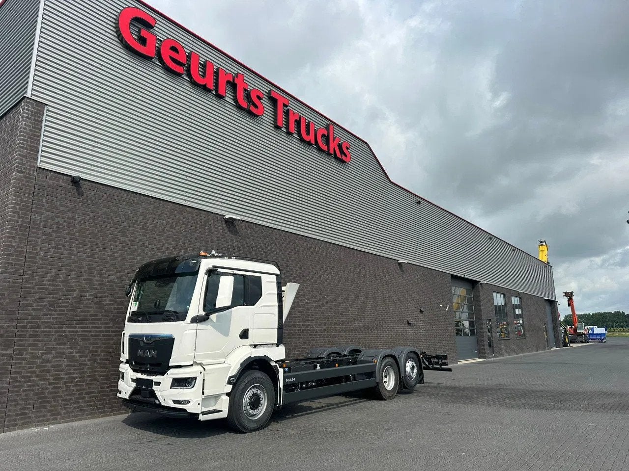 MAN TGS 26.520 6X2H-4 BL CH HYDRO DRIVE CHASSIS CABINE (NIEU, Auto's, Automaat, Euro 6, MAN, Bedrijf