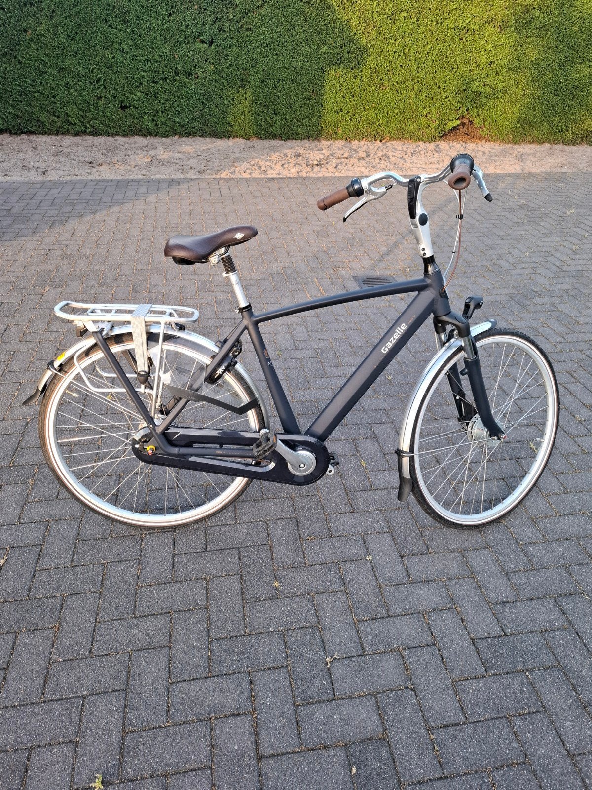 Gazelle Herenfiets ( Nieuw) Grijs, Ophalen of Verzenden, Nieuw, Gazelle