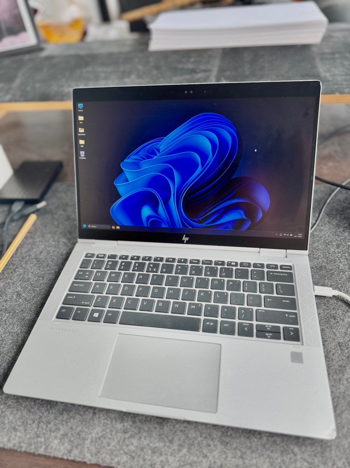 ** HP Elitebook touchscreen **, Computers en Software, Windows Laptops, 2 tot 3 Ghz, 13 inch, Ophalen of Verzenden, Zo goed als nieuw