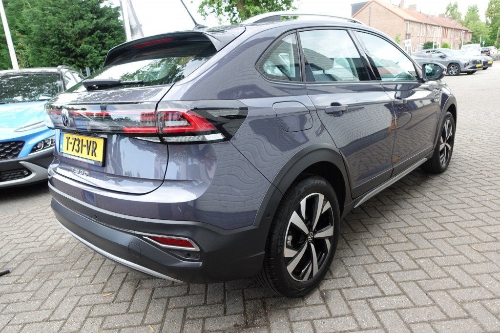 Volkswagen TAIGO 1.0 TSI STYLE Automaat Clima Stoel verwarmi, Auto's, Gebruikt, Euro 6, Met garantie (alle), Bedrijf