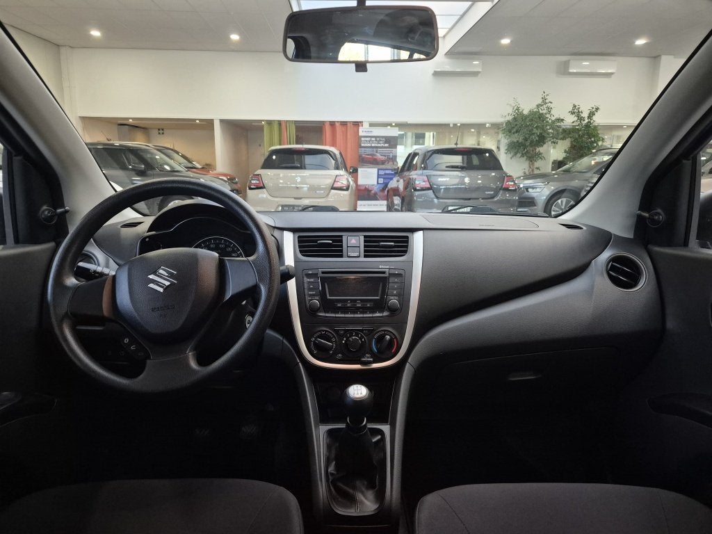 Suzuki Celerio 1.0 Rhino, Auto's, Celerio, Dealer onderhouden, 28 km/l, Gebruikt
