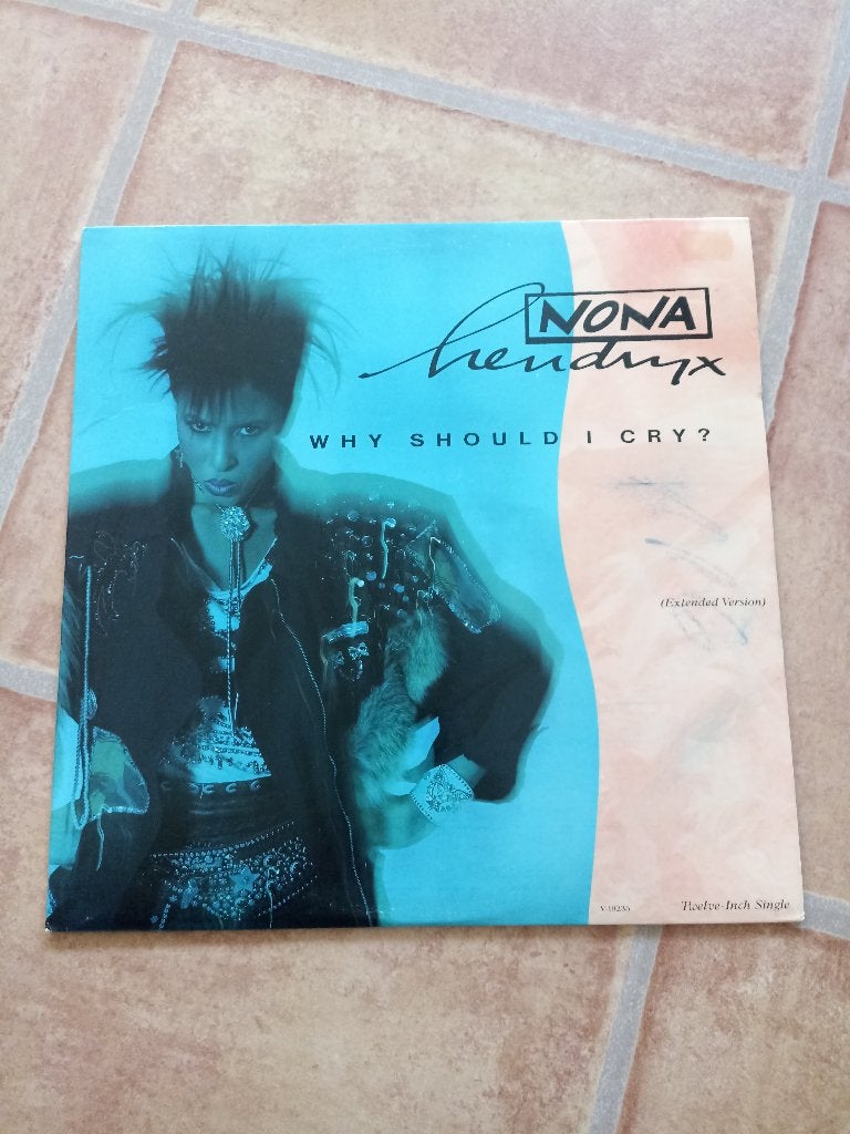 12'' Nona Hendryx - Why should i cry, Ophalen of Verzenden, Gebruikt, 12 inch