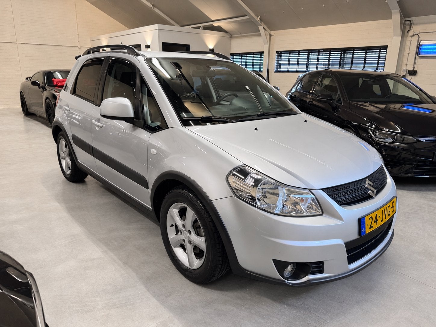Suzuki SX4 1.6 Shogun 2e eigenaar Airco Nieuwe APK, 15 km/l, Gebruikt, 4 cilinders, Origineel Nederlands