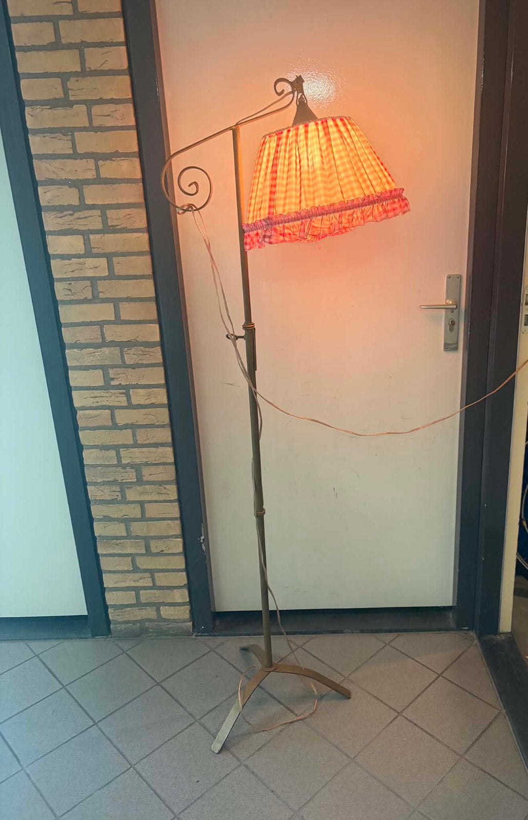 Vintage lamp, Ophalen, Gebruikt, 150 tot 200 cm