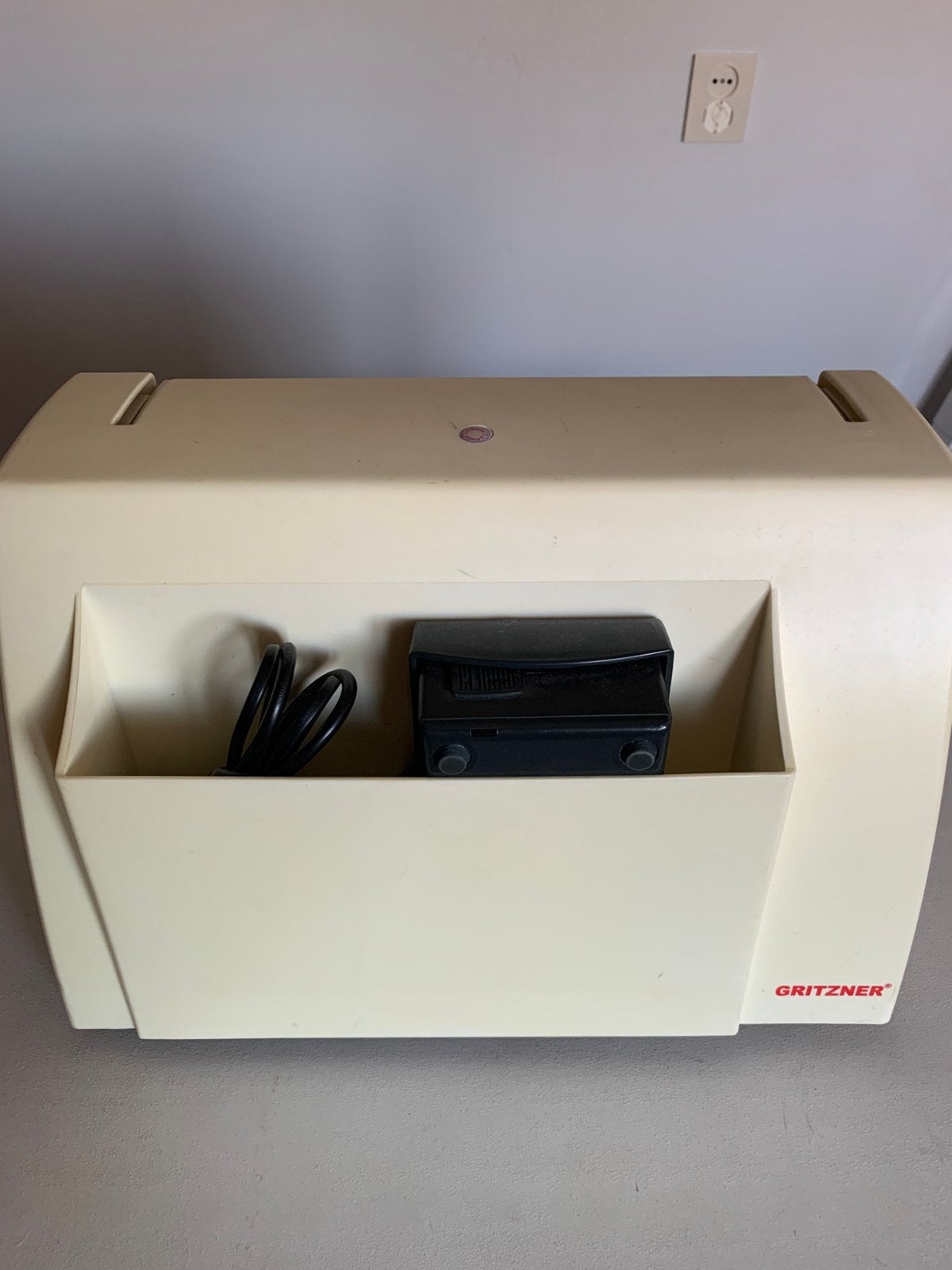 Naaimachine gritzner, Ophalen of Verzenden, Zo goed als nieuw, Naaimachine, Pfaff