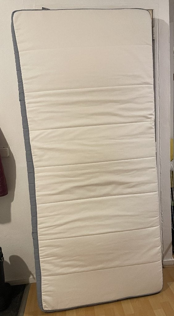 Ikea Mattress Vestmarka 90 x 200cm, Ophalen, 90 cm, Eenpersoons, Zo goed als nieuw